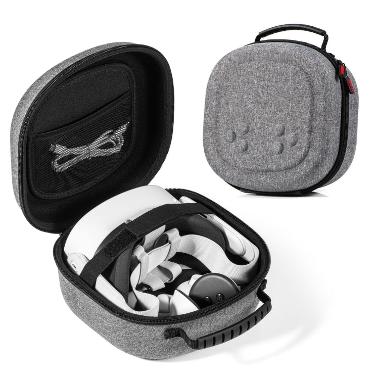 Per Meta Quest 3S STARTRC GAMES Borsa portaoggetti portatile in tessuto Oxford, 1150957 Per Meta Quest 3S STARTRC GAMES Borsa portaoggetti portatile in tessuto Oxford, 1150957